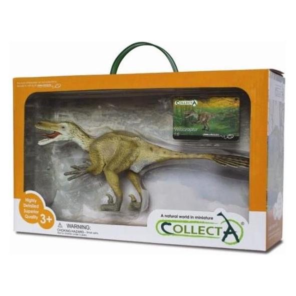 Collecta Dinosaurier-Velociraptor-Figur in einer Box (467939)