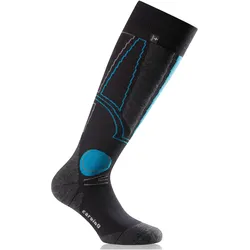 Rohner, Unisex, Sportsocken, Carving (42 - 44), Blau