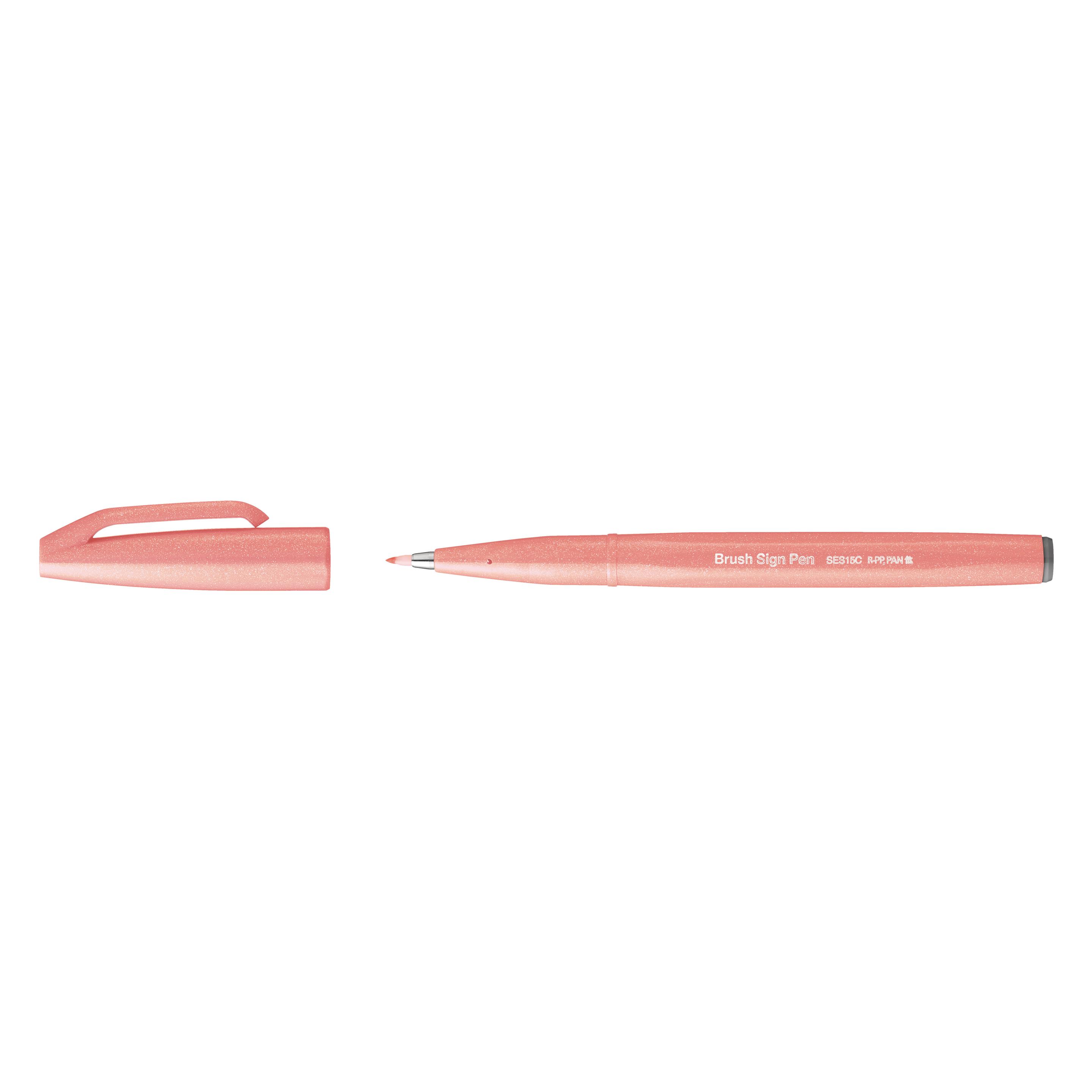 Pentel Brush Sign Pen (1x) (SES15C-F2X)