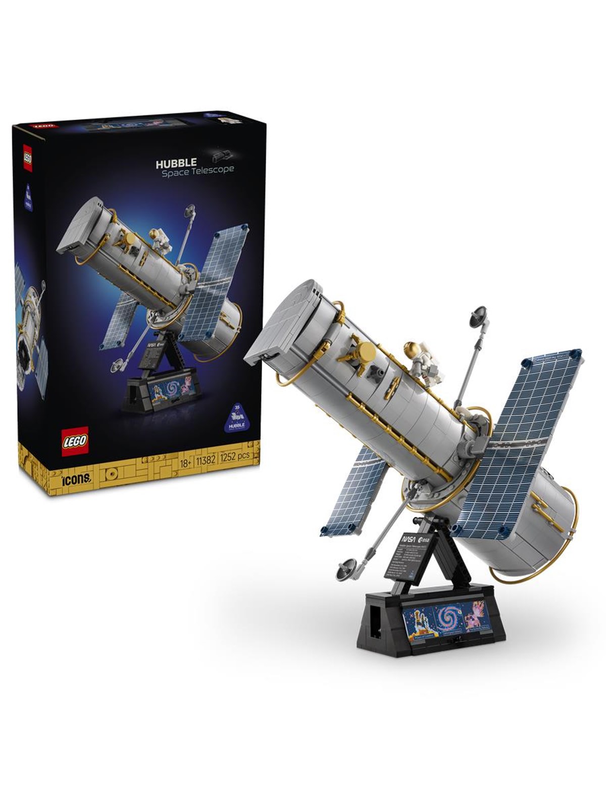 LEGO Icons 11382 Hubble-Weltraumteleskop