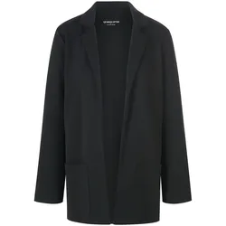 Jersey-Blazer Elise Green Cotton schwarz, 46
