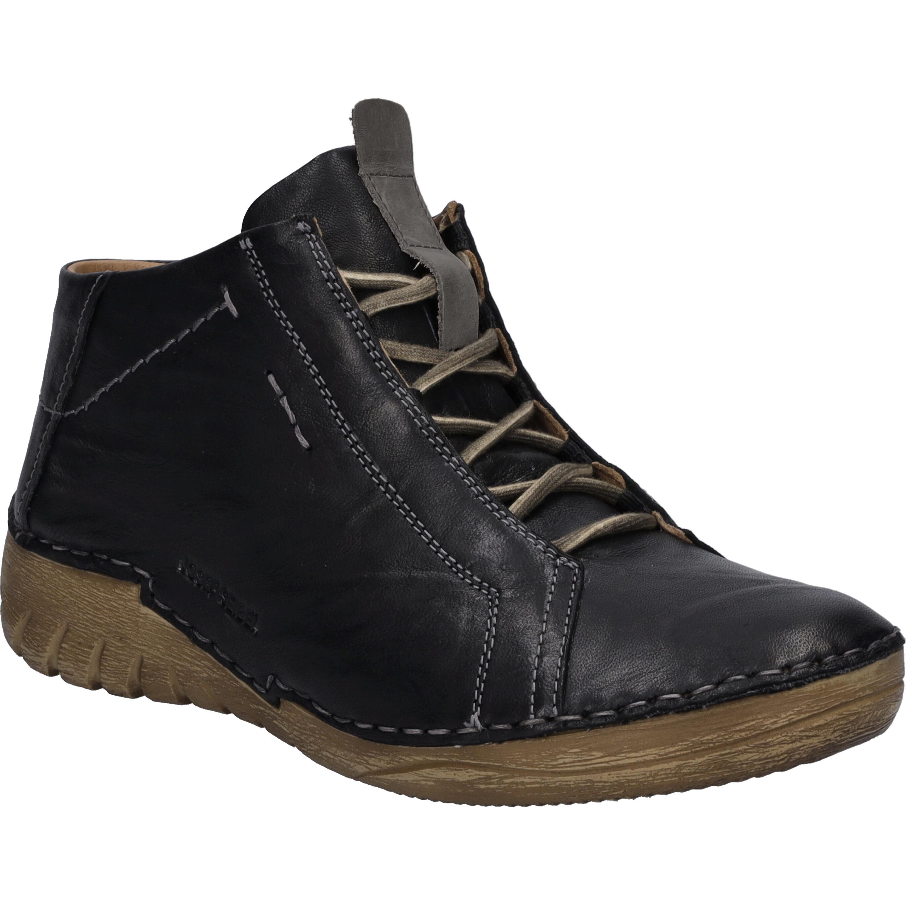 JOSEF SEIBEL Felicia 05 | Stiefelette für Damen | Schwarz Felicia 05, schwarz-kombi