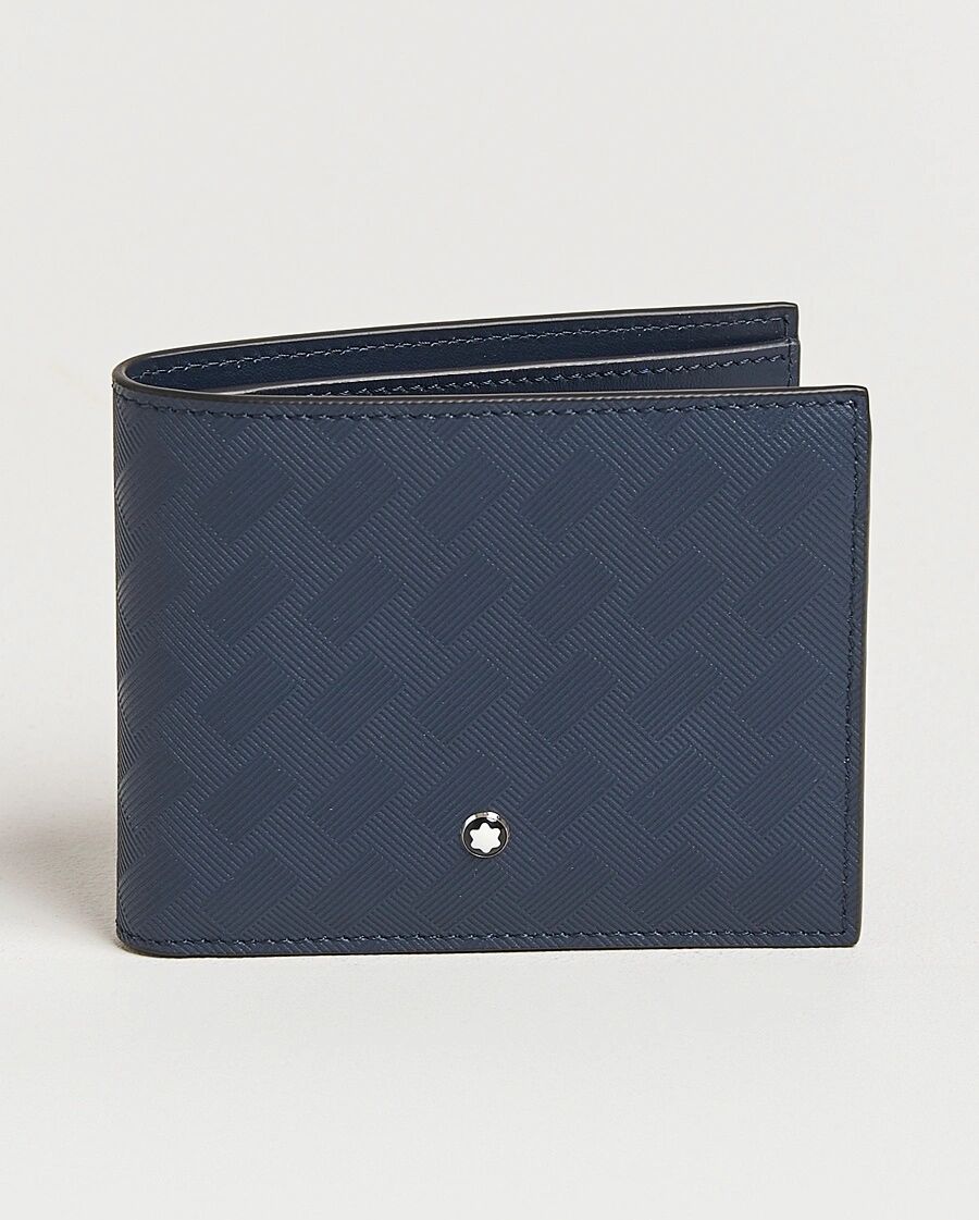 Montblanc Extreme 3.0 Wallet 6cc Ink Blue