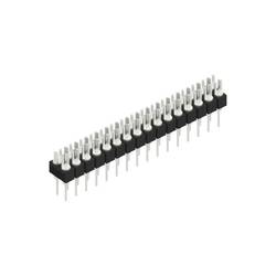 Fischer Elektronik Stiftleiste (Präzision) Anzahl Reihen: 2 10041231 10 St.