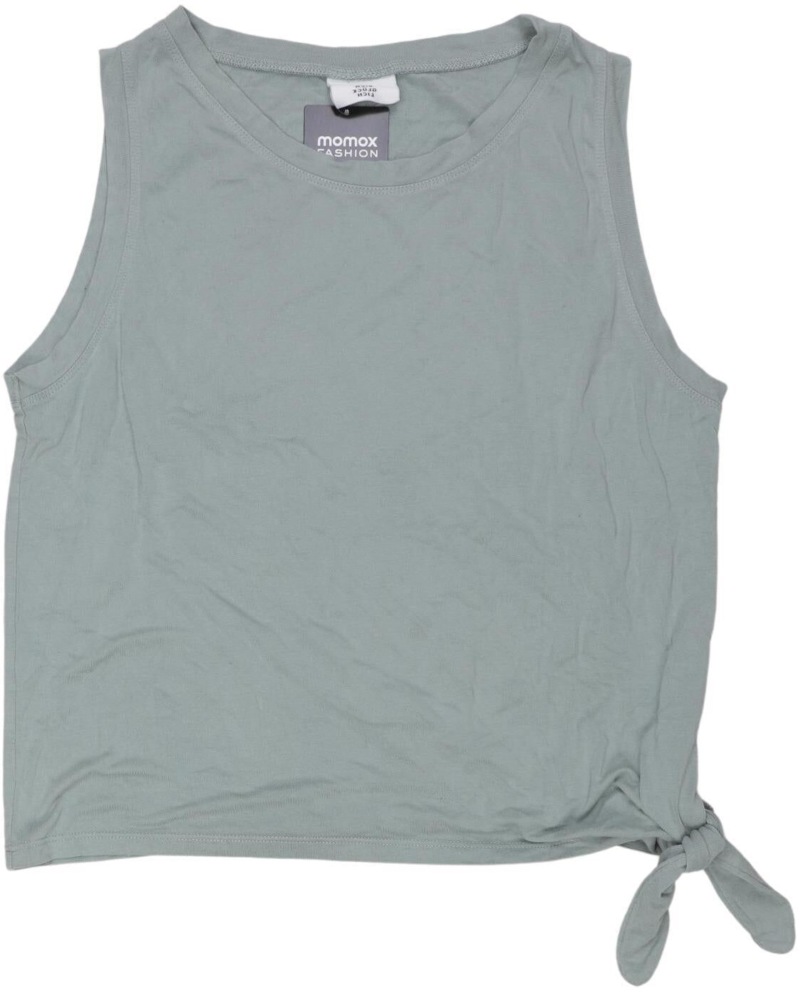 Kauf dich glucklich Damen Top, Hellgrün, Gr. XS, Viskose / Elasthan - Second Hand