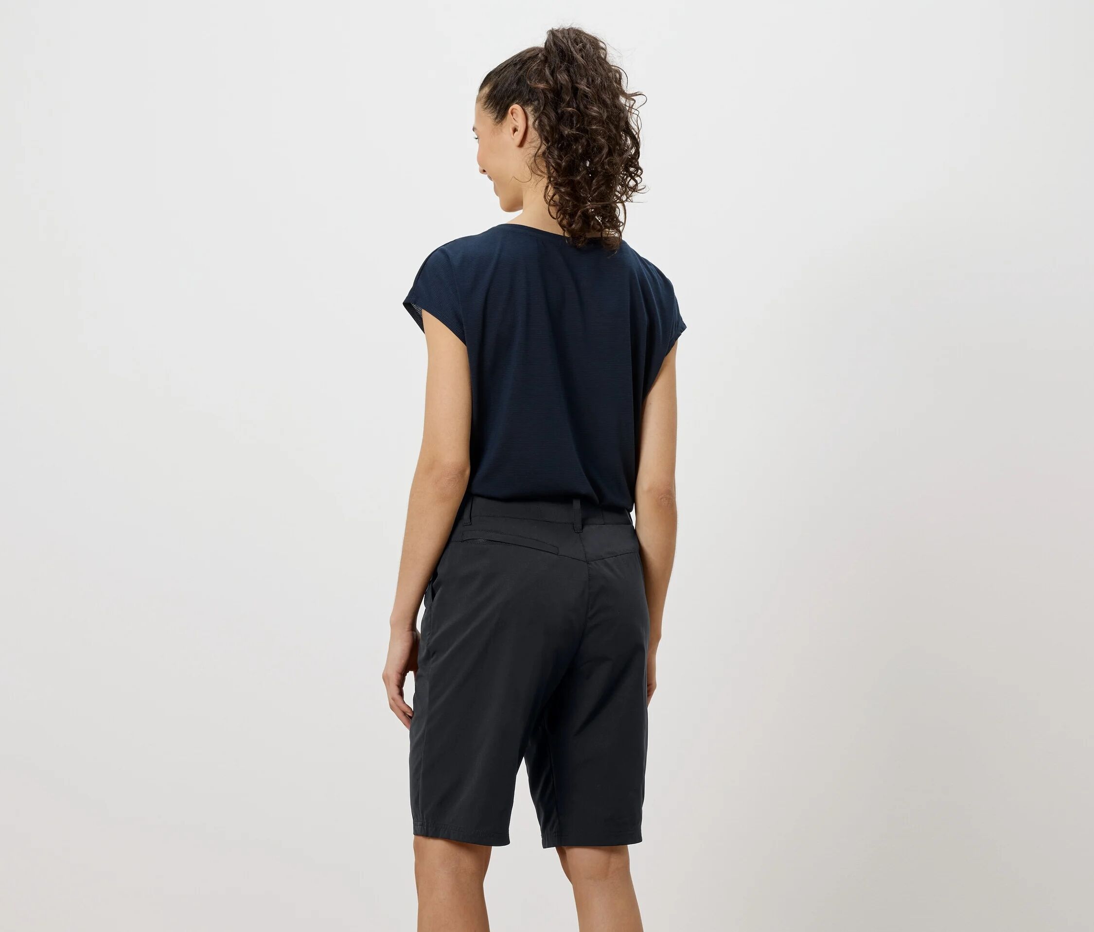 Tchibo - Velo-und-Wandershorts »Pro« - Damen - Gr. 38 - schwarz