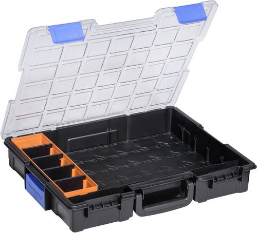 Allit EuroPlus Pro K44/7 Sortimentskoffer (B x H x T) 440 x 76 x 355mm Anzahl Fächer: 7 Inhalt 1St.