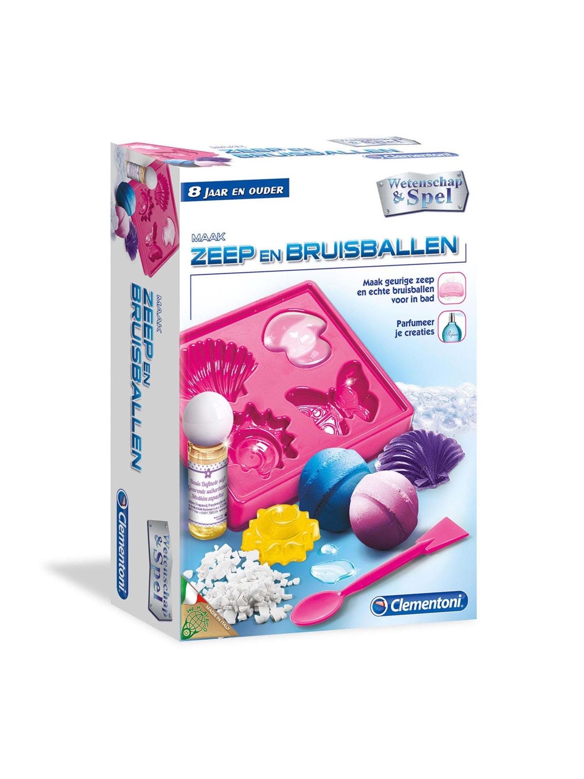 Clementoni Wissenschaftsspiel: Seifen- und Blasenbälle