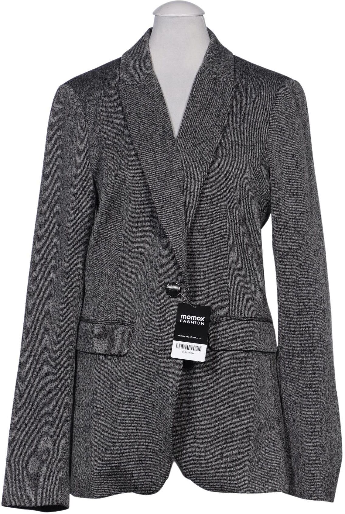 Kiomi Damen Blazer, Grau, Gr. EU 38, Synthetik / Elasthan / Viskose - Second Hand