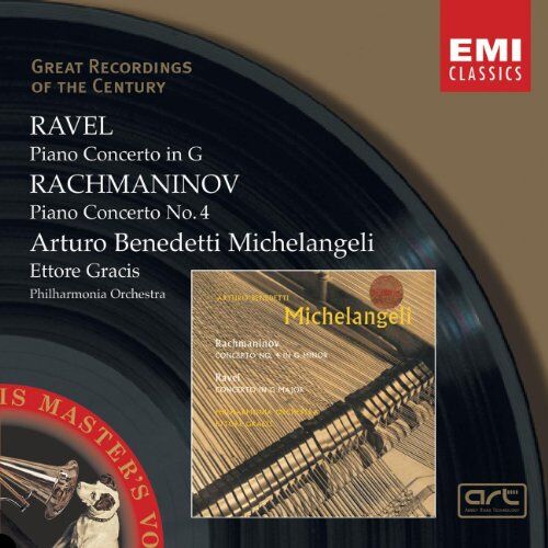 Benedetti Michelangeli - Great Recordings Of The Century - Ravel / Rachmaninoff (Klavierkonzerte) - Preis vom 15.10.2026 23:06:25 h