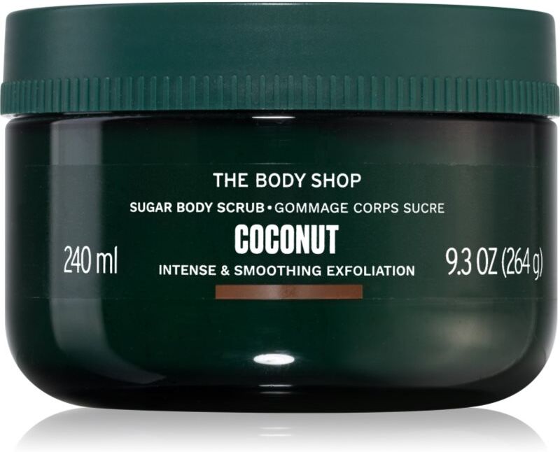 The Body Shop Coconut Body Scrub gommage corps à la noix de coco 240 ml