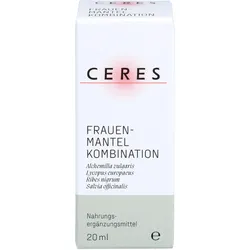Ceres Frauenmantel Alchemilla Kombination 20 ML