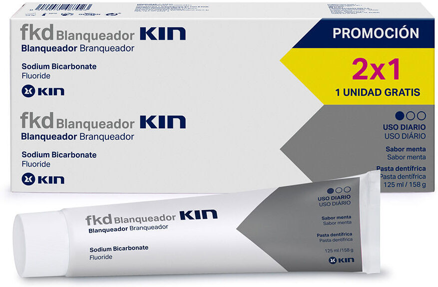 Kin Fkd Dentifrice Blanchissant lot 2 pcs