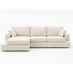 ECKSOFA Nesto Creme Links