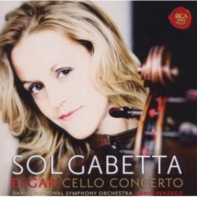 Elgar / Cello Concerto, Dvorak, Respighi, 1 Audio-CD - Sol Gabetta, CD