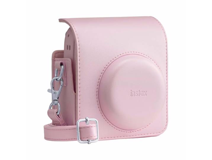 Fujifilm Instax Mini 13 Case Candy Pink Sofortbildkamera – Sofortbildkamera/Polaroid Kamera