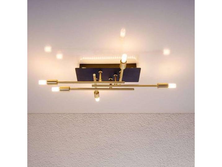 Näve G9 plafonnier ANCONA 45\,1x25\,2cm laiton 1392745