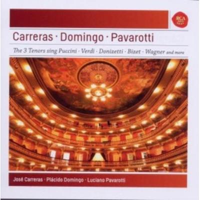 Pavarotti-Domingo-Carreras: Best Of The 3 Tenors - Pavarotti,Domingo,Carreras, CD