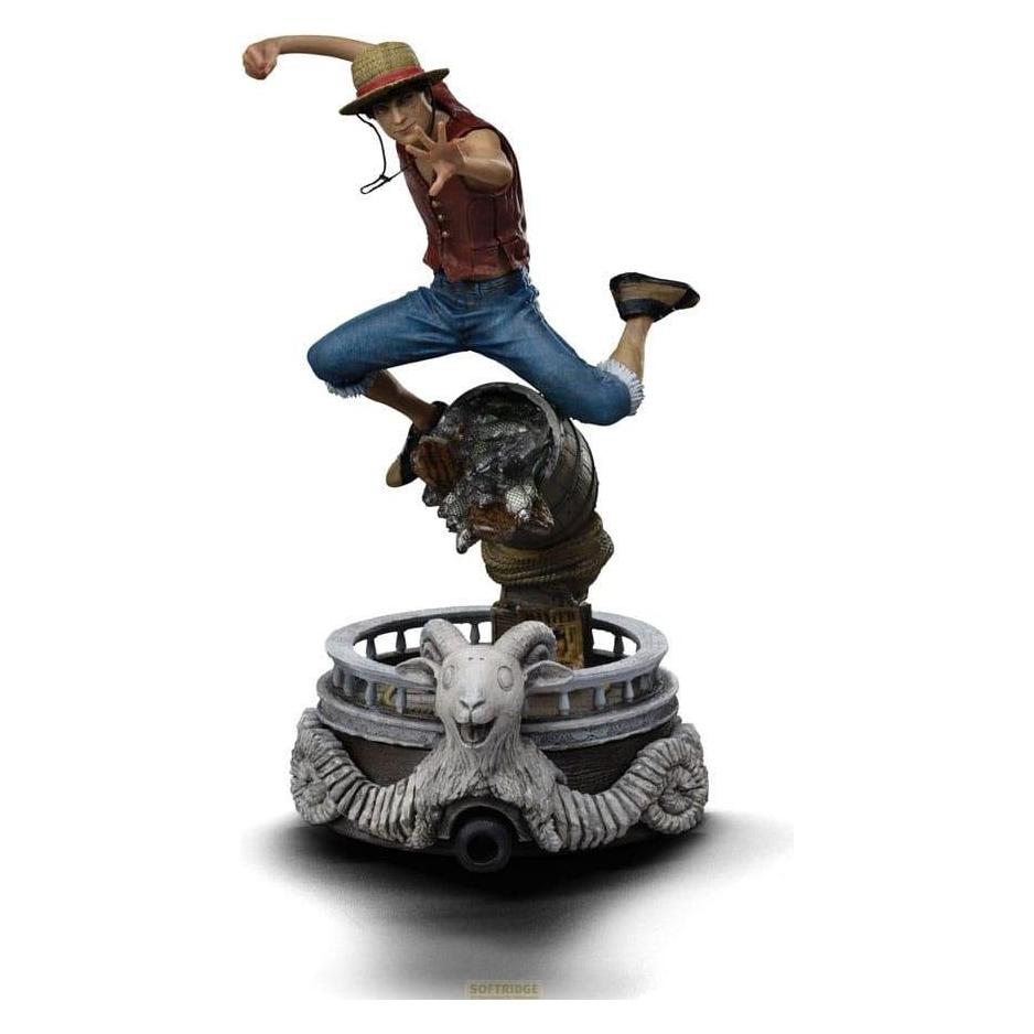 Iron Studios One Piece Art Scale Statue 1/10 Luffy 23 cm (IS95711)