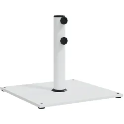 vidaXL Sonnenschirmständer Ø32/38/48 mm Mast 17 kg Quadratisch