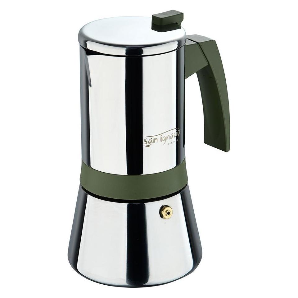 San Ignacio Stainless steel coffee maker, experto, 6 cups, ø10.5 x 19 cm (6 Tassen) (68054741)