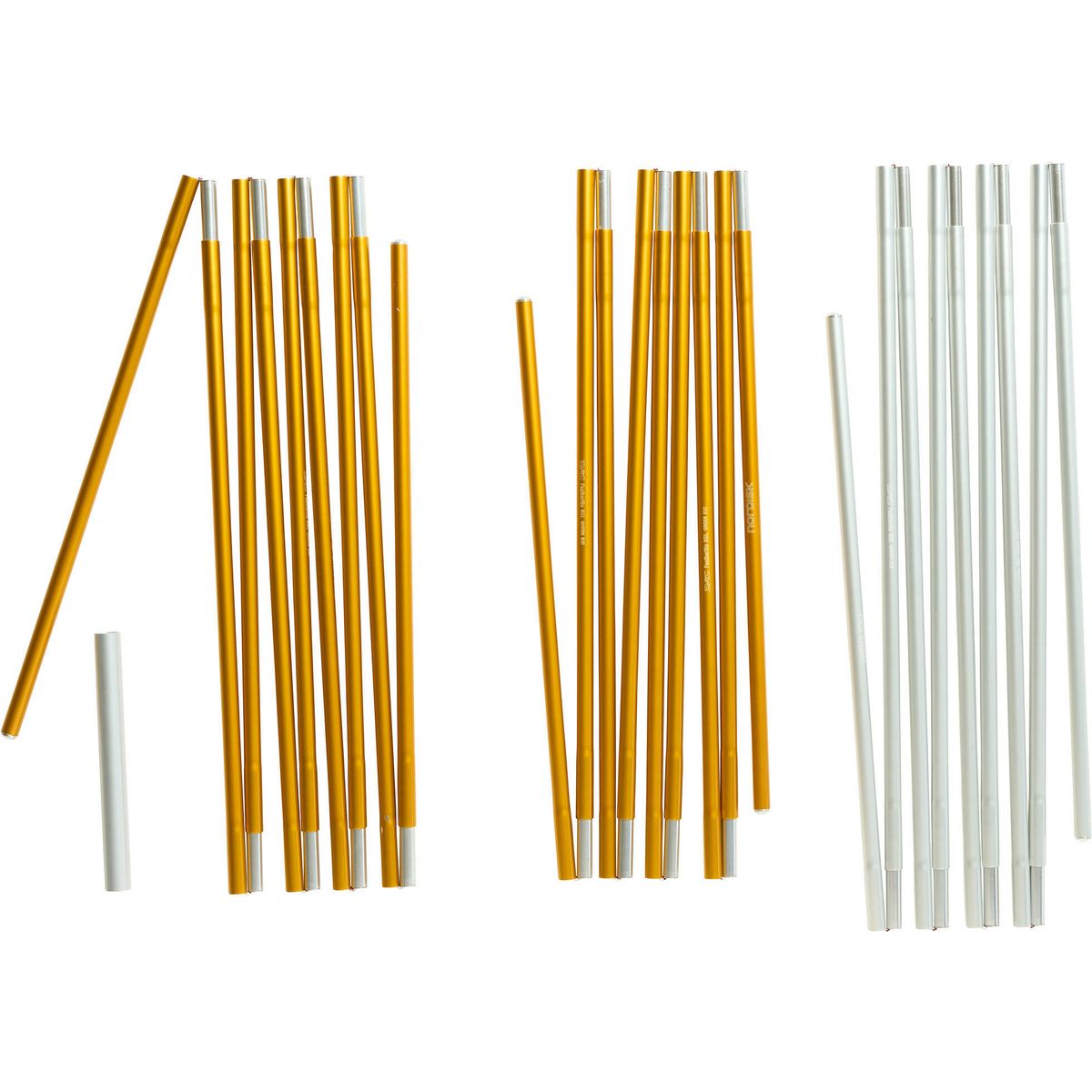 Nordisk Seiland 2 SP Spare Pole Set Alu neutral 10931203