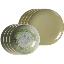 Ritzenhoff & Breker, Geschirrset, Cecina Tafel-Set (8 Stk.)