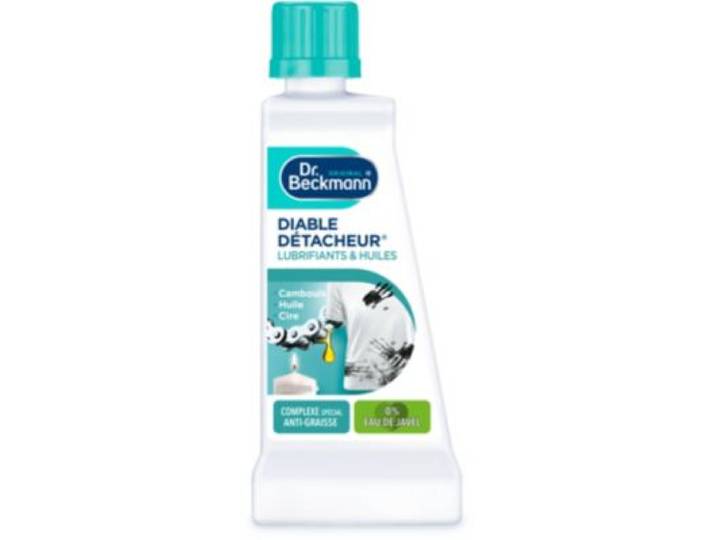 Dr Beckmann - Détachant Textile Diable Détacheur - Lubrifiants & Huiles 50ml