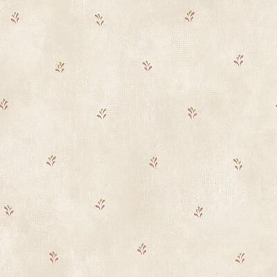 Splash Print Roanoke 32.7 Ft. x 20.5 In. Vinyl Pink Mini Floral Toile Wallpaper Covering