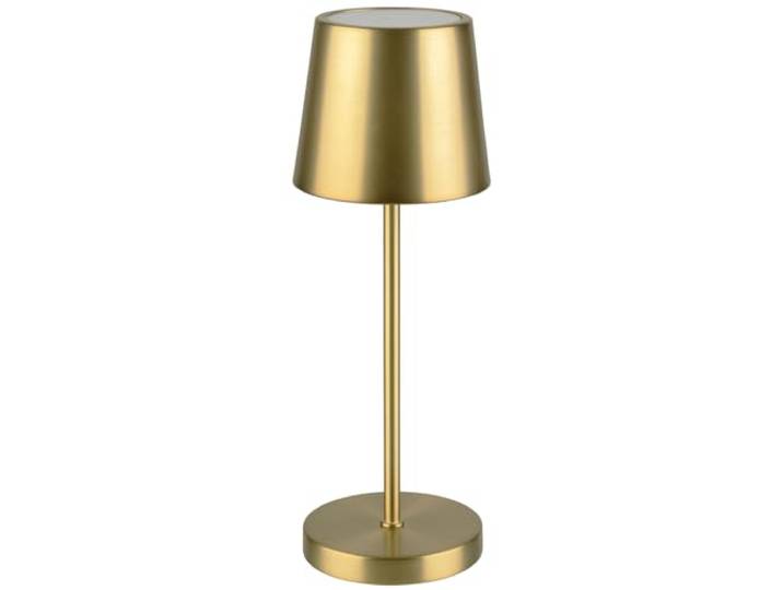 APS 17027 MERLE MINI Kabellose USB-C Tischleuchte, gold