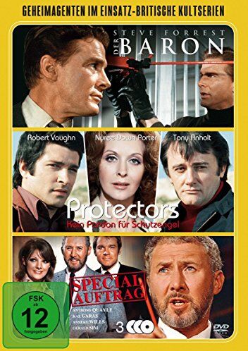 Geheimagenten im Einsatz - Britische Kultserien [3 DVDs] - Preis vom 09.10.2026 07:28:09 h