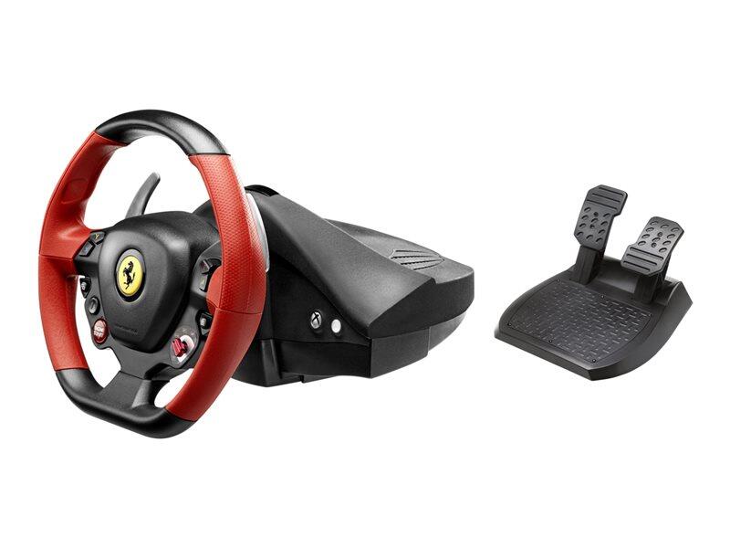 Thrustmaster Ferrari 458 Spider Lenkrad und Pedale-Set - für XBOX ONE, SERIES X/S 4460105