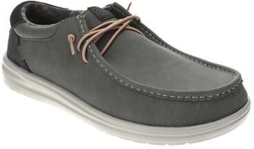 Hey Dude Paul - Mens 8 Black Slip On Medium