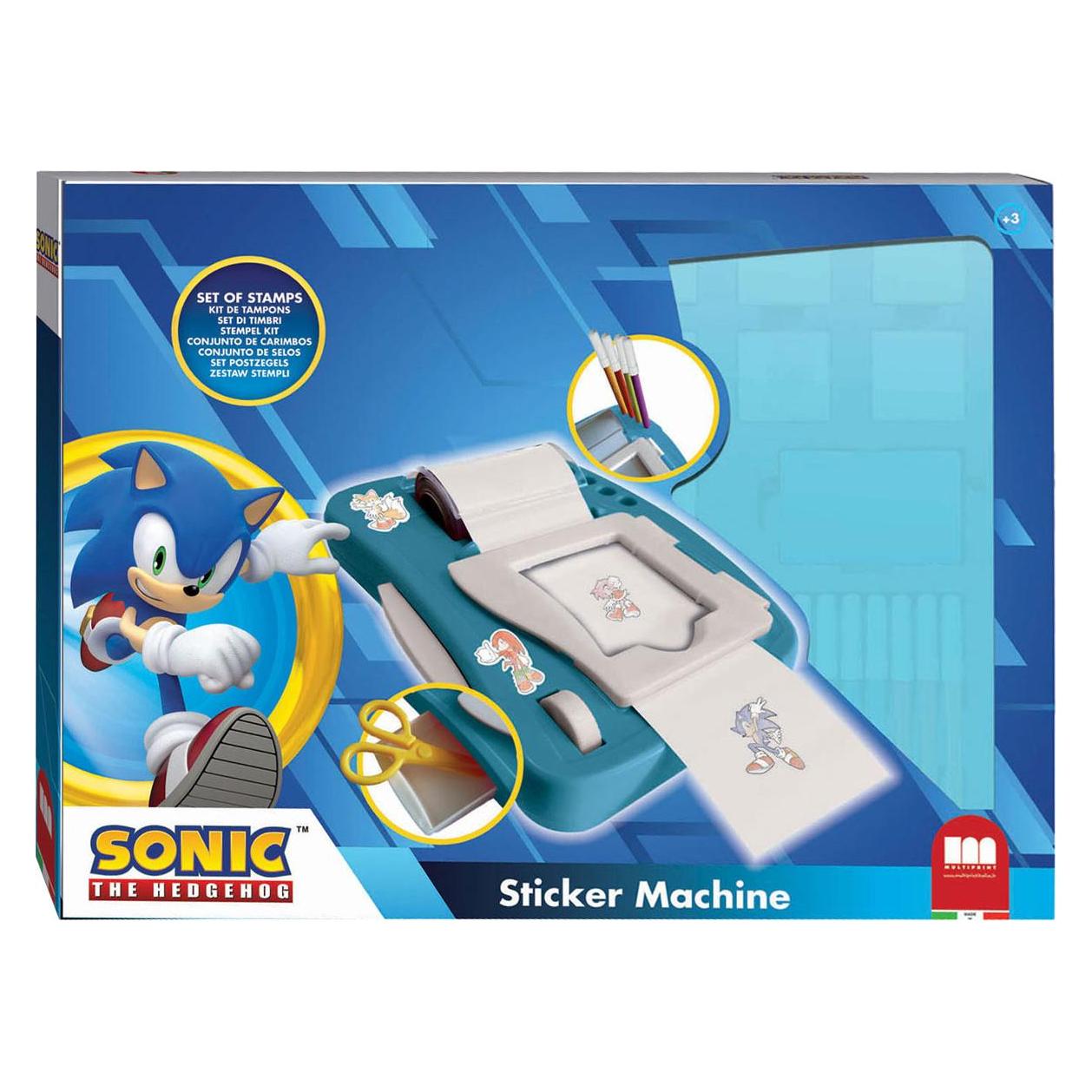 Multiprint Sonic Sticker-Maschinen-Set (45862250)