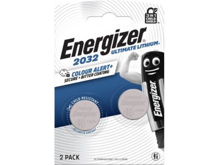 Energizer - Pile Cr 2032 Ultimate X2 Piles Lithium