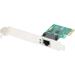 INT 522533 - Netzwerkkarte, PCI Express, Gigabit Ethernet, 1x RJ45