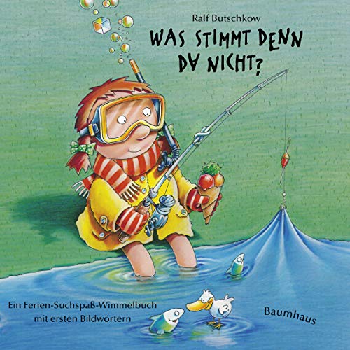 Ralf Butschkow - Was stimmt denn da nicht? (Pappbilderbuch): Butschkow, Was stimmt denn da nicht? . Ein Ferien-Suchspaß-Wimmelbuch (Ralf Butschkow: Suchspaß-Wimmelbücher, Band 2) - Preis vom 06.10.2026 07:26:00 h