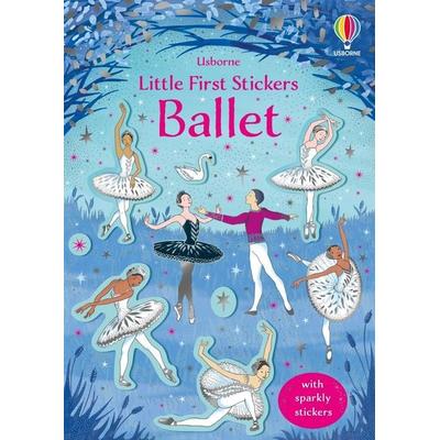 Little First Stickers Ballet, Taschenbuch von Kirsteen Robson, Usborne Books, 978-1-80507-847-0