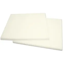 buttinette Schaumstoffpolster, 40 x 40 cm, 3,2 kPa