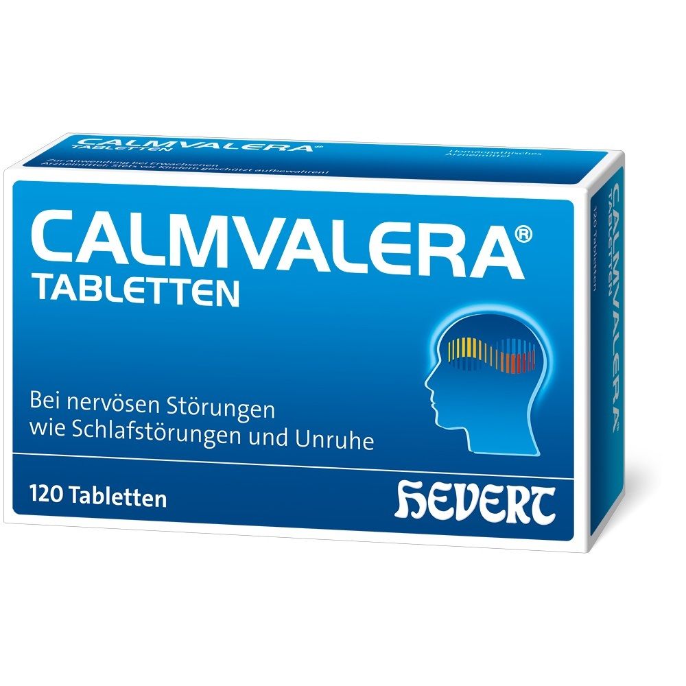 Calmvalera Hevert Tabletten 120 St