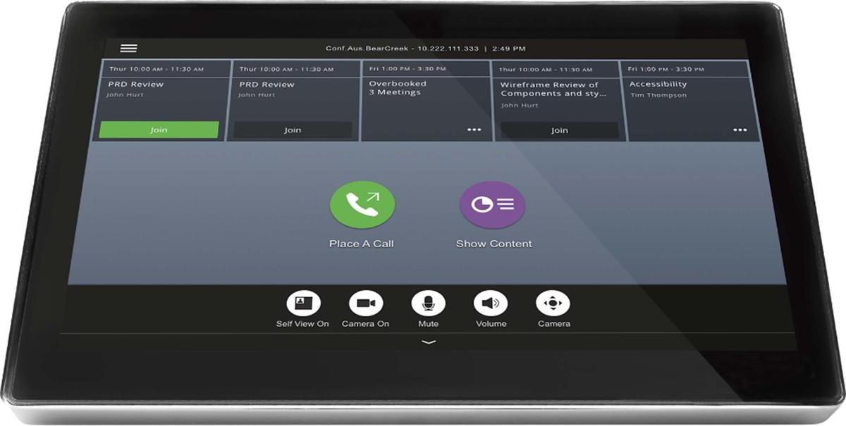 POLYCOM - 8200-84190-001 - RealPresence Touch - Touchscreen mit LCD Anzeige - Multi-Touch