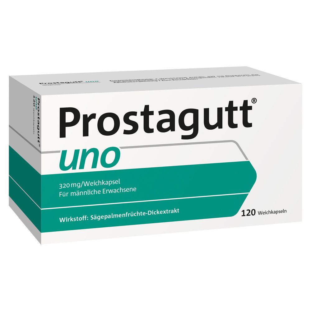 Prostagutt uno Kapseln 120 St