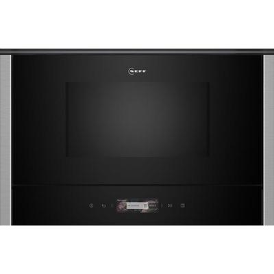 Neff NL4WR21N1 Einbau-Mikrowelle – 3.7" Full Touch Display, Inverter-Technologie & Home Connect