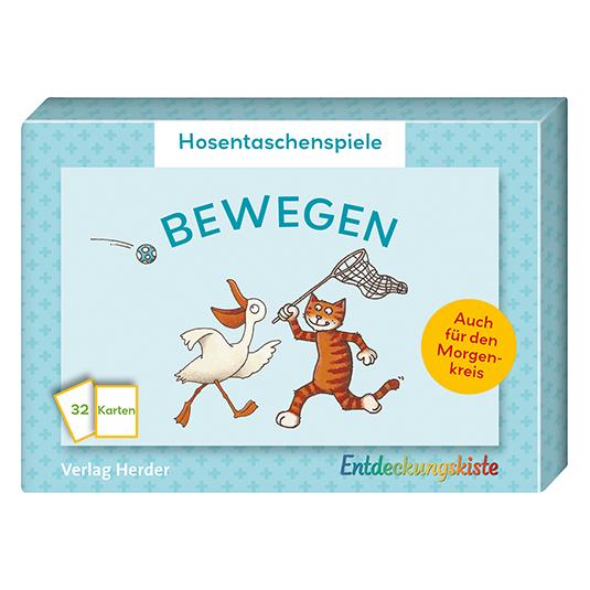 Herder Bewegen - Hosentaschenspiele (Deutsch) (7121641)