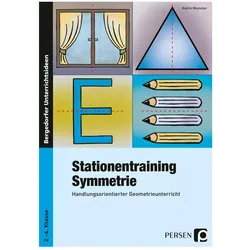 Stationentraining Symmetrie, Schulbücher von Katrin Wemmer