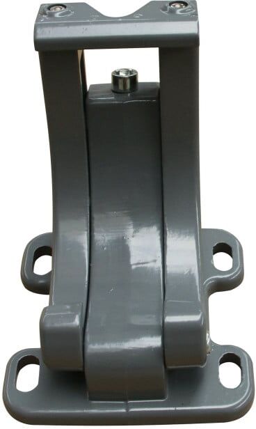 Primaster Wandhalter für Kassettenmarkise grau (E6100)