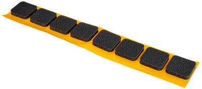 Hardcase Rubber Foam Pad 50 x 50 mm