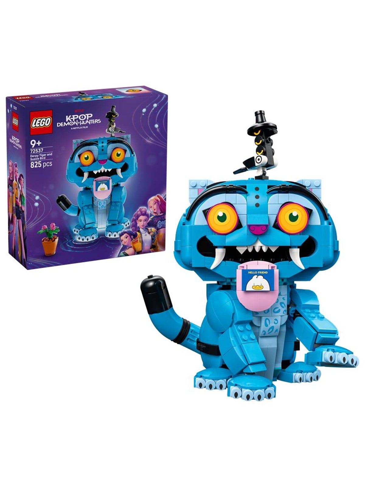 LEGO KPop Demon Hunters 72537 Der Tiger Derpy und die Elster Sussie