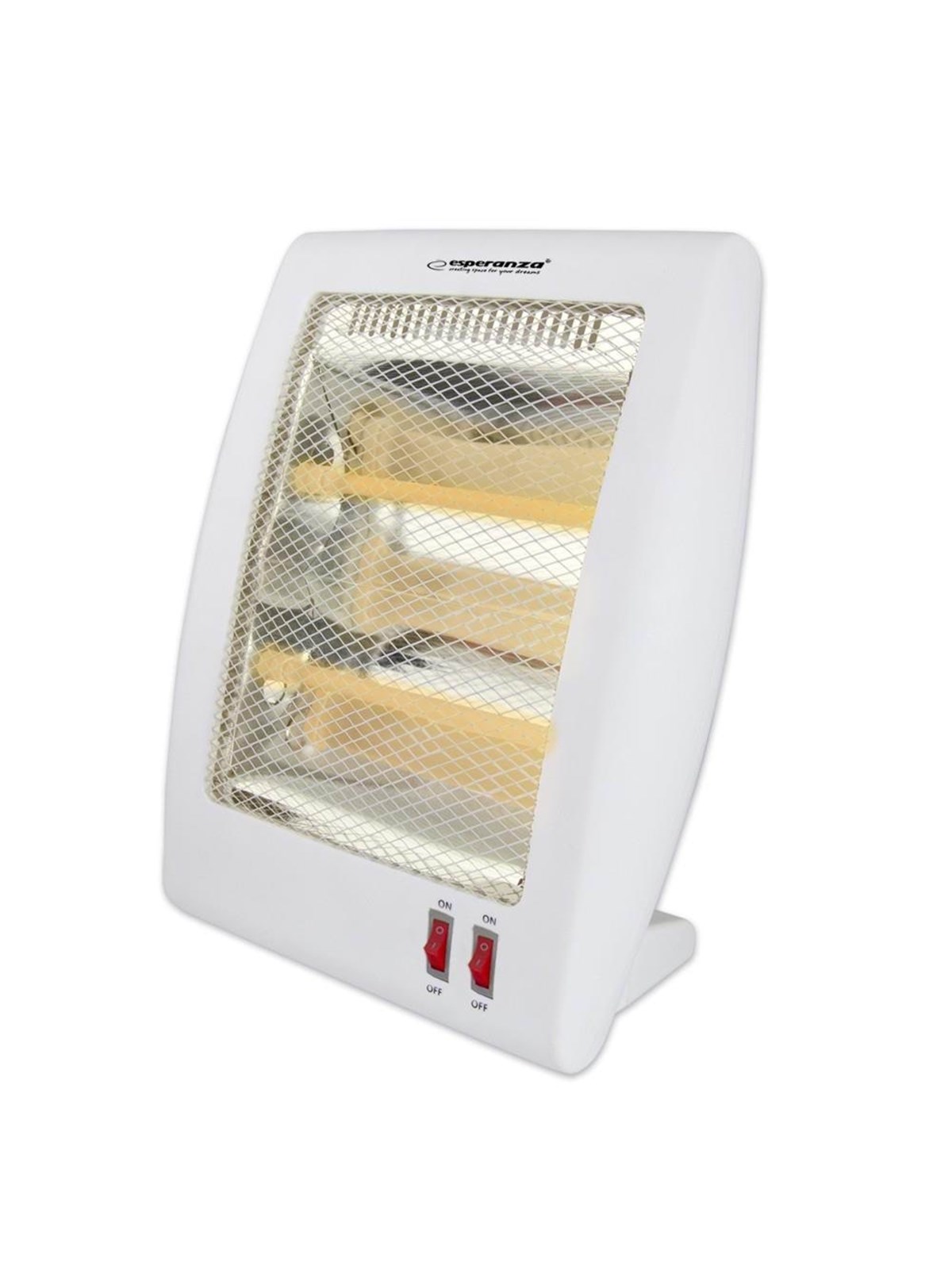 Esperanza QUARTZ HEATER 400W/800W NEFUD