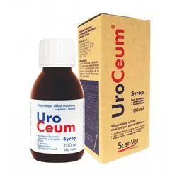 UroCeum  Ergänzungsfuttermittel - diätetisch für Hunde und Katzen 100ml